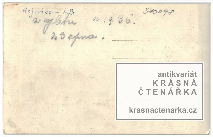 HEJNICE, Poutní kostel Navštívení Panny Marie