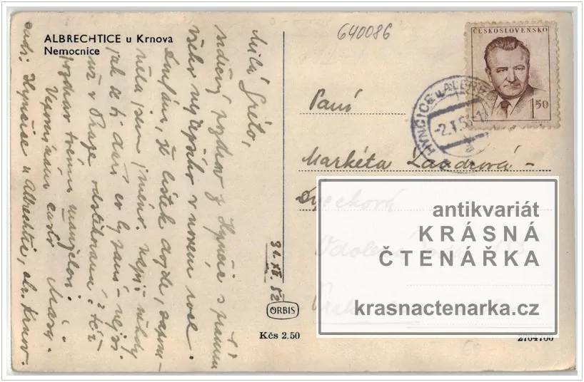 MĚSTO ALBRECHTICE, Nemocnice