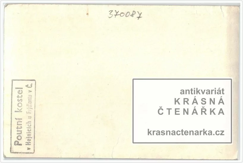 HEJNICE, Poutní kostel Navštívení Panny Marie