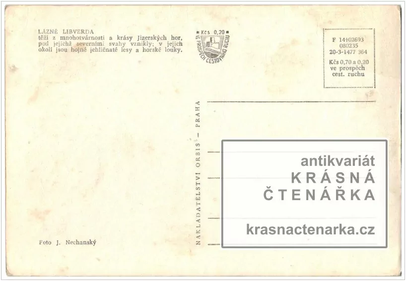 LÁZNĚ LIBVERDA
