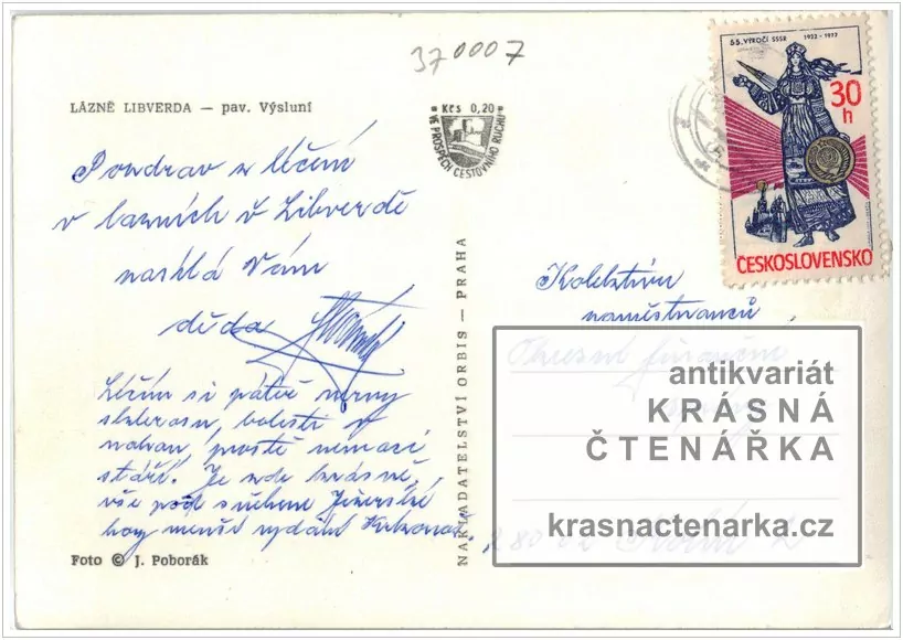 LÁZNĚ LIBVERDA, Villa Wildner či Na Výsluní