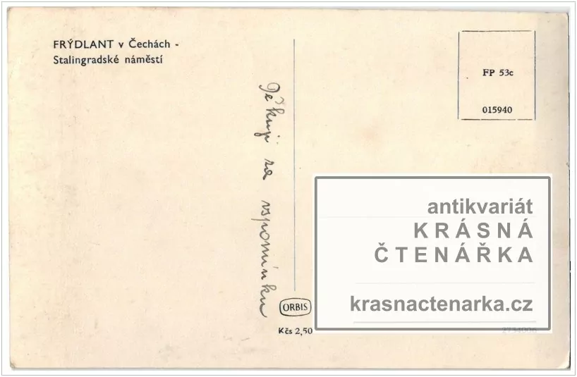 FRÝDLANT, Náměstí a radnice