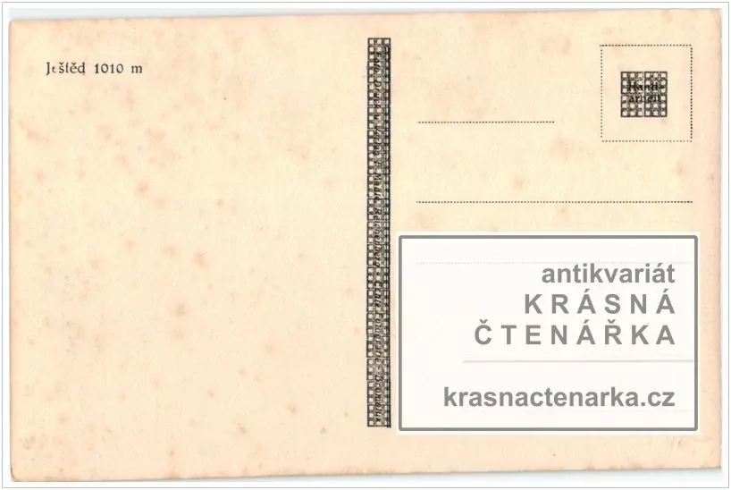 Hora JEŠTĚD a horský hotel