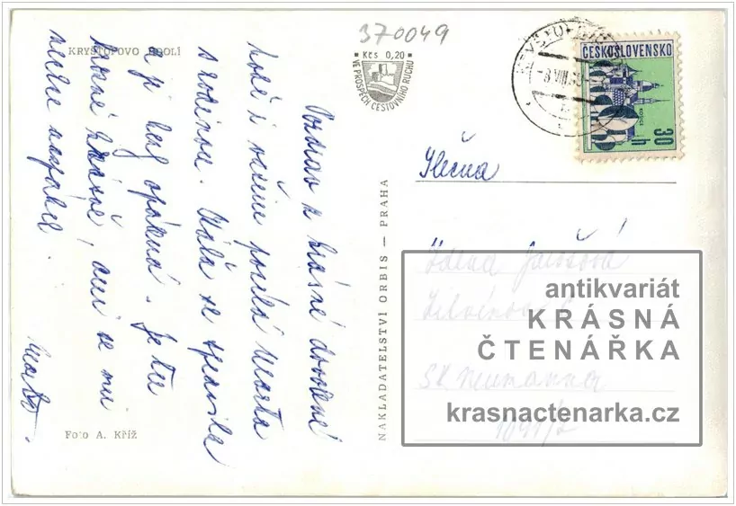 KRYŠTOFOVO ÚDOLÍ