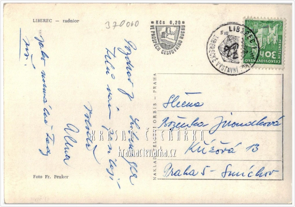 LIBEREC, Radnice a divadlo