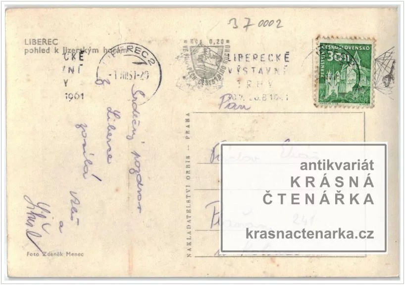 LIBEREC, Pohled na Severočeské muzeum