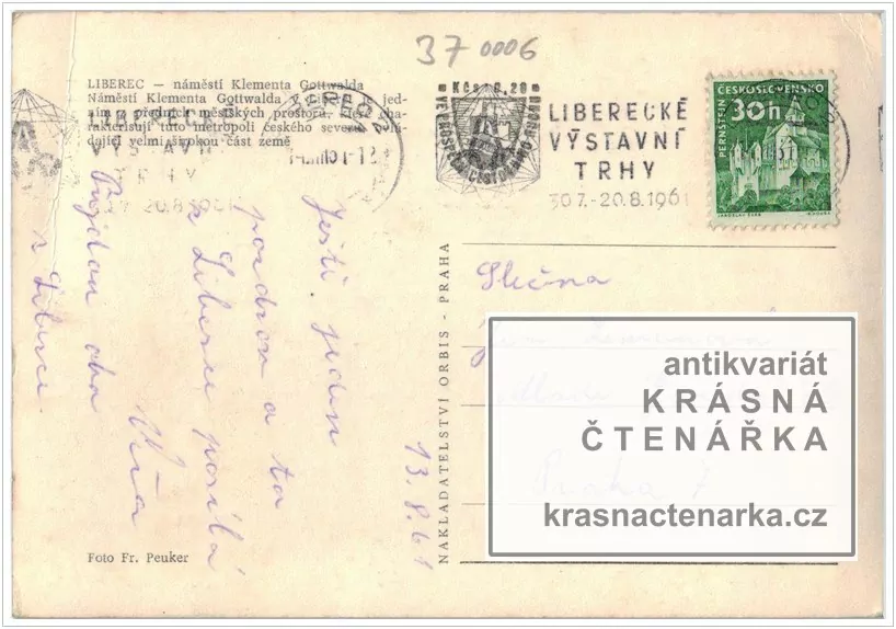 LIBEREC, Soukenné náměstí