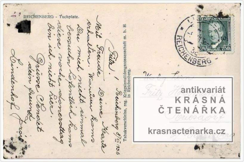 LIBEREC, Soukenné náměstí