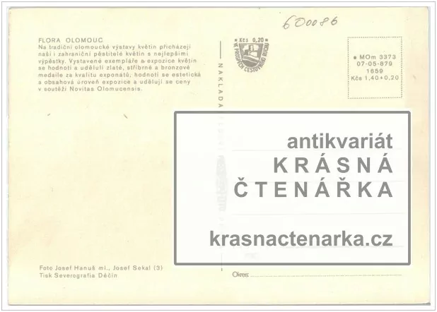 OLOMOUC (výstava Flora Olomouc)