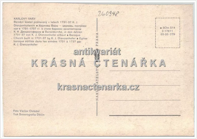 KARLOVY VARY (kostel sv. Maří Magdalény)