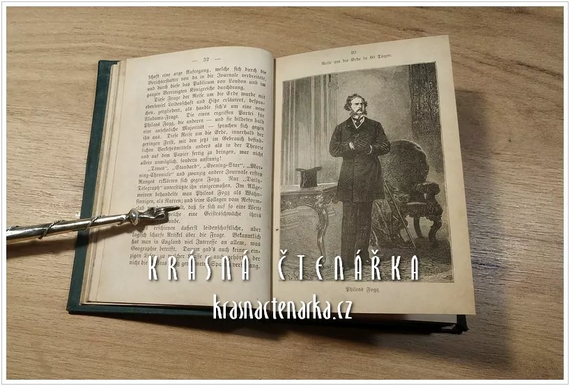 REISE UM DIE ERDE IN 80 TAGEN (Verne Jules)