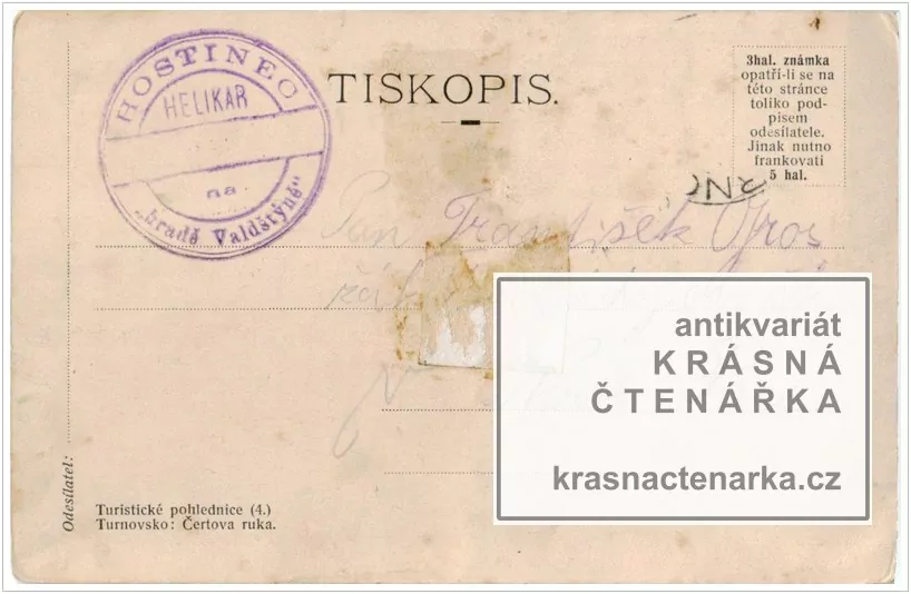 HRUBOSKALSKÉ SKALNÍ MĚSTO (CHKO Český ráj)