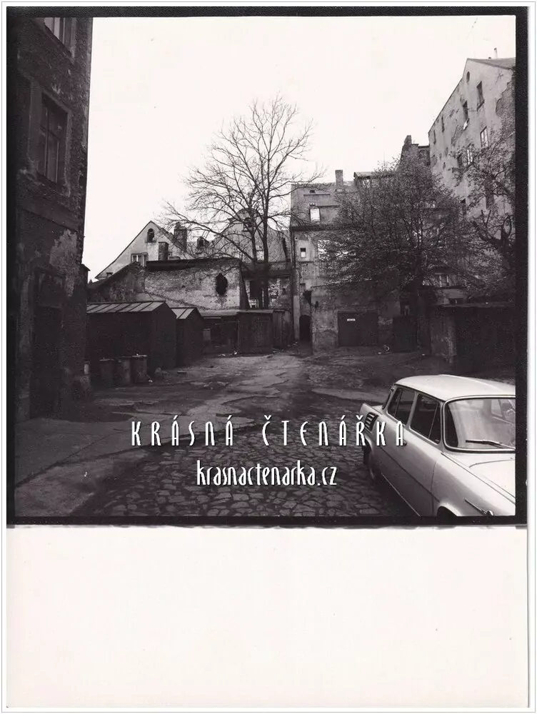 LIBEREC, Felberova ulice (6 ks)