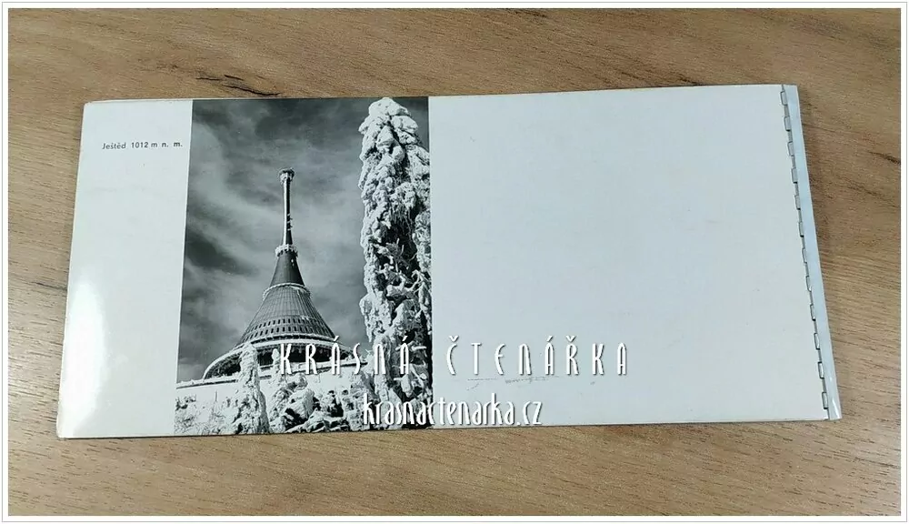 LIBEREC (Turistická propagační brožura)