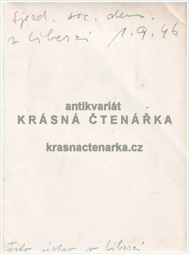 LIBEREC (Sjezd Sociální demokracie v roce 1946)