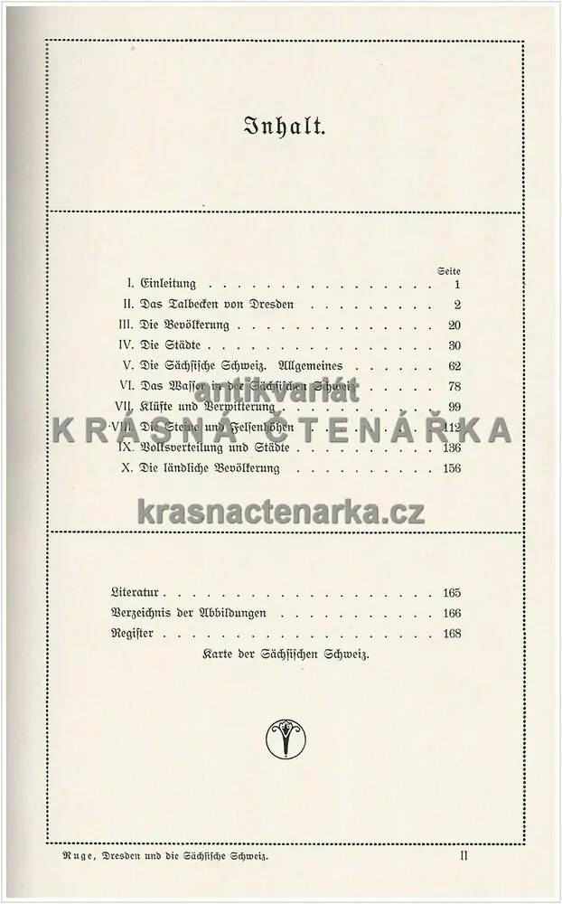 DRESDEN UND DIE SÄCHSISCHE SWEIZ