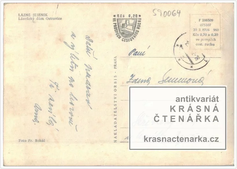 JESENÍK, Lázeňský dům Ostravice