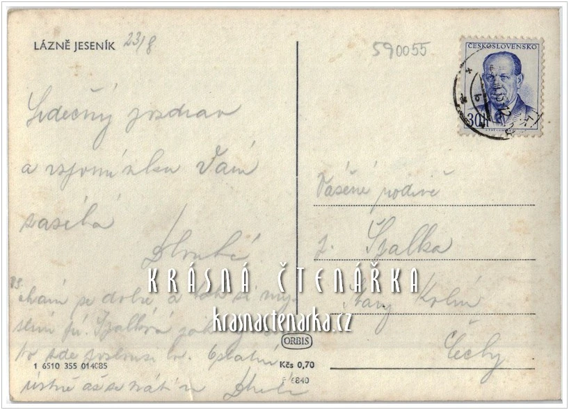 JESENÍK, Léčebný ústav Petra Bezruče