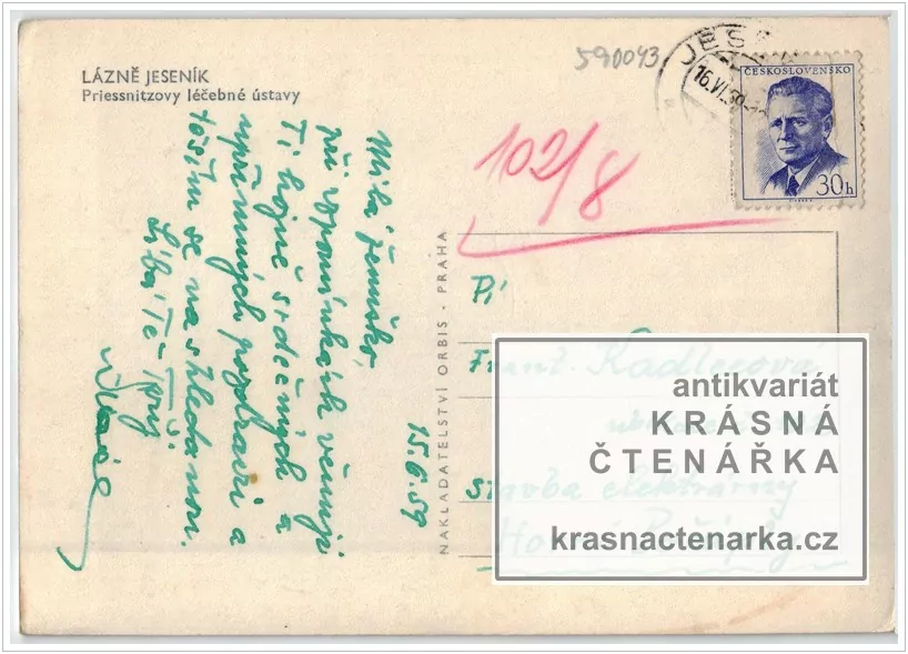 JESENÍK, Priessnitzovy léčebné lázně