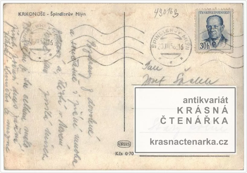 ŠPINDLERŮV MLÝN i s benzínovou pumpou