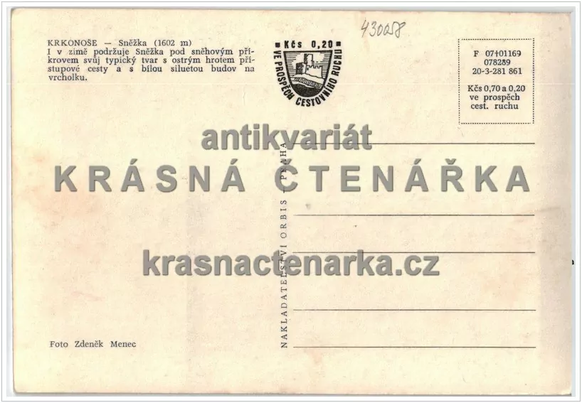 Hora SNĚŽKA