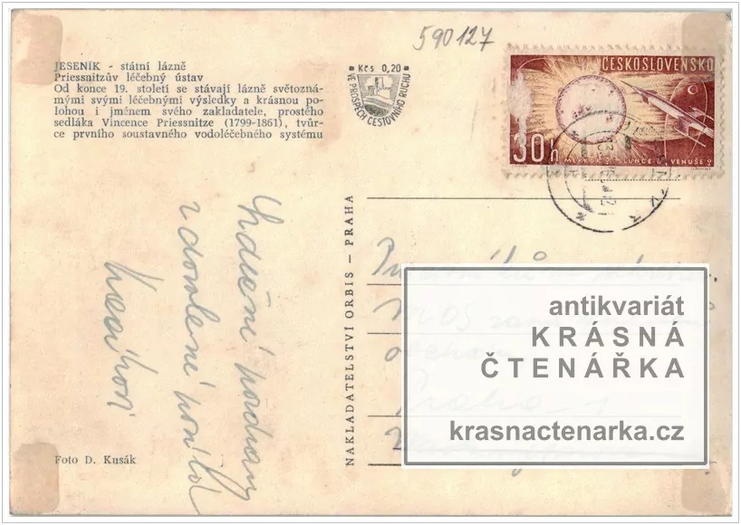 JESENÍK, Priessnitzovy léčebné lázně