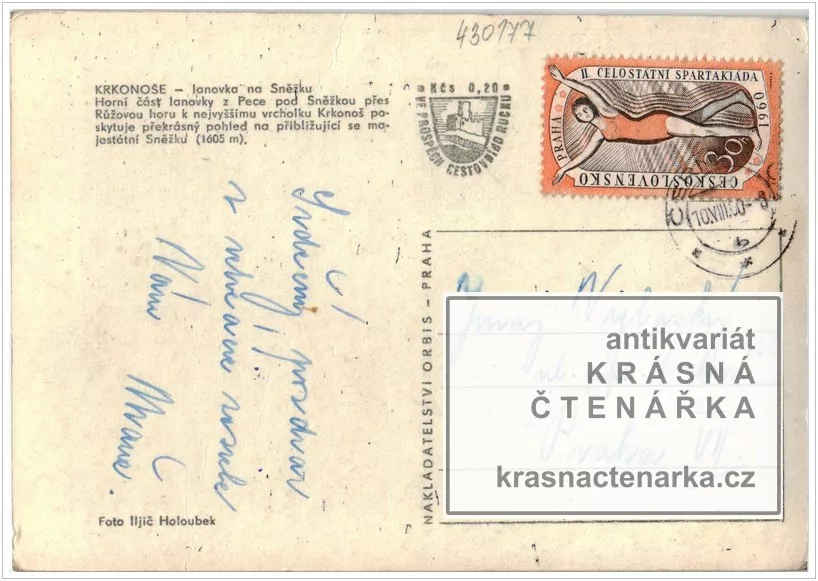 Hora SNĚŽKA (Lanovka)