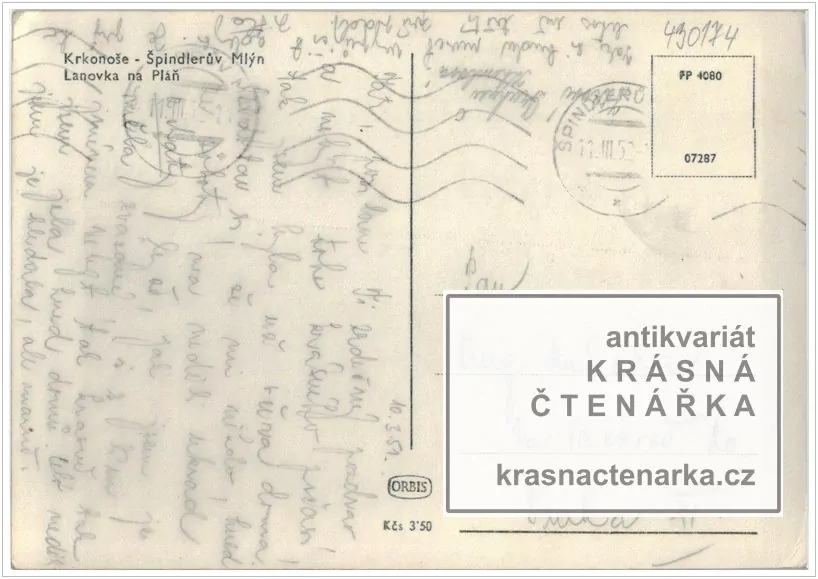 Hora SNĚŽKA (Lanovka)