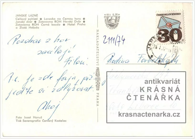 JANSKÉ LÁZNĚ