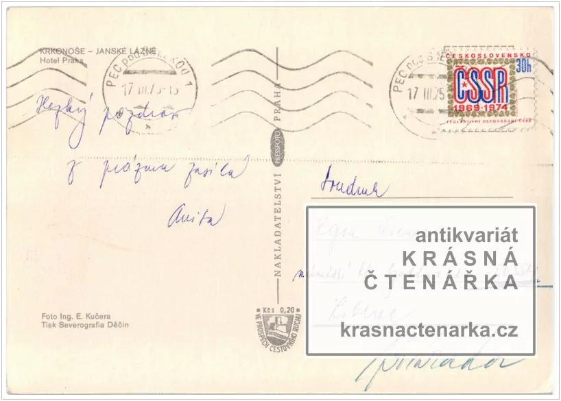 JANSKÉ LÁZNĚ (Lázeňské domy)