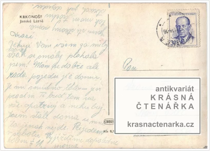 JANSKÉ LÁZNĚ (Sanatorium Janský dvůr a náměstí)