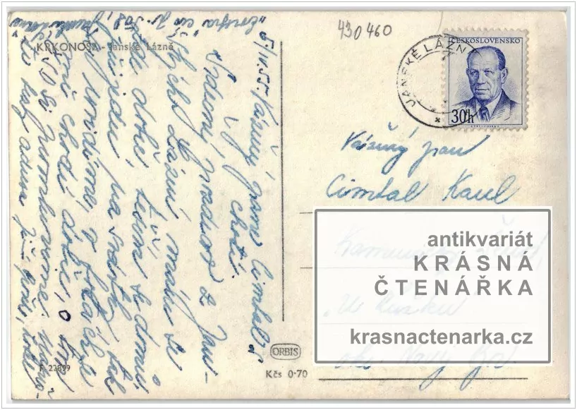 JANSKÉ LÁZNĚ (Sanatorium Janský dvůr)