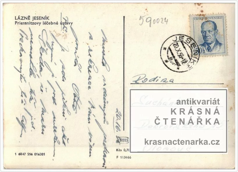 JESENÍK, Priessnitzovy léčebné lázně