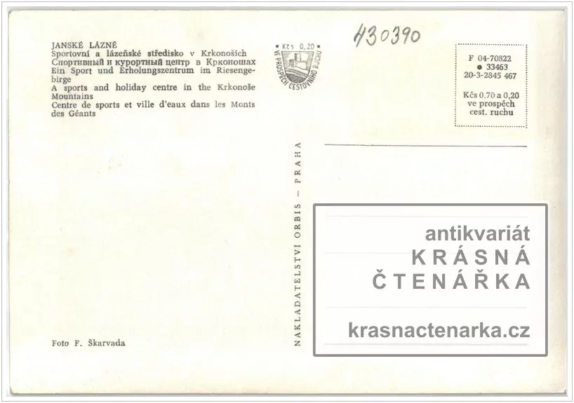 JANSKÉ LÁZNĚ