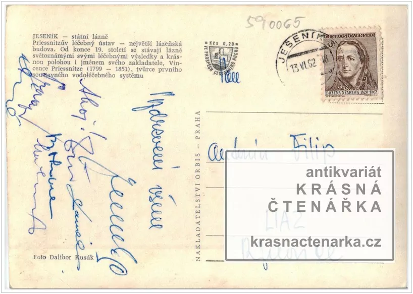 JESENÍK, Priessnitzovy léčebné lázně