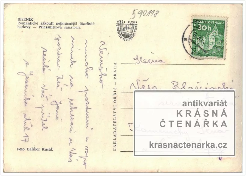 JESENÍK, Priessnitzovy léčebné lázně