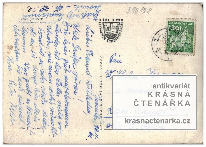 JESENÍK, Priessnitzovy léčebné lázně