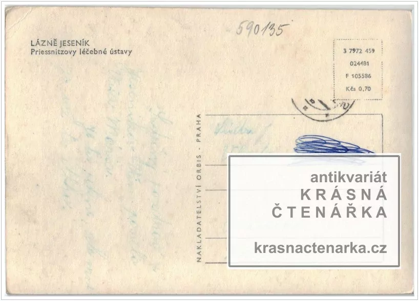 JESENÍK, Priessnitzovy léčebné lázně