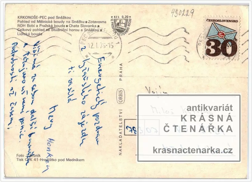 PEC POD SNĚŽKOU (Boudy a hotely)
