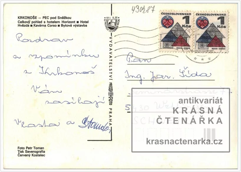 PEC POD SNĚŽKOU (Boudy a hotely)