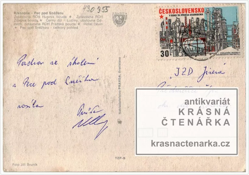 PEC POD SNĚŽKOU (Boudy a hotely)