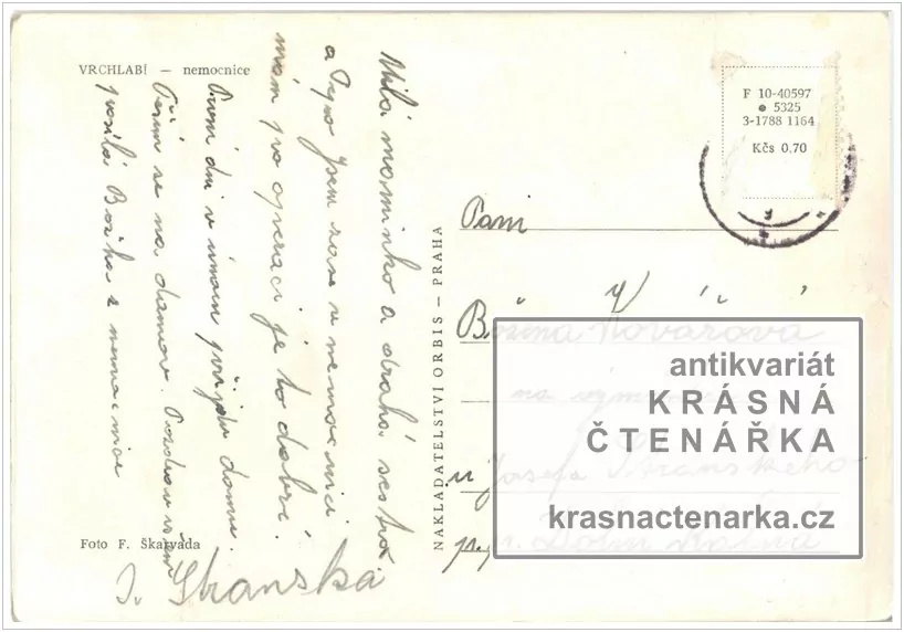 VRCHLABÍ (Nemocnice)