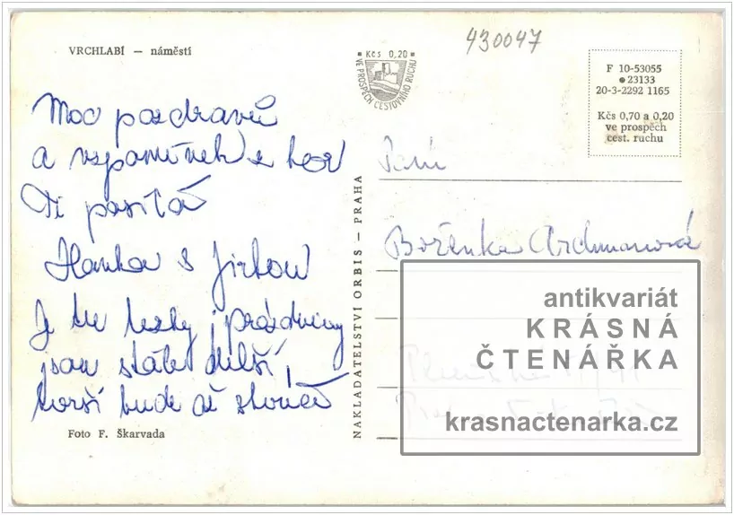 VRCHLABÍ (Náměstí)