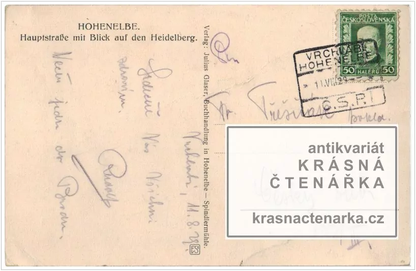 VRCHLABÍ (Náměstí)