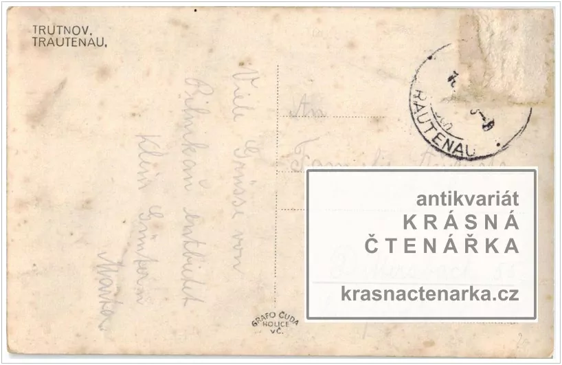 TRUTNOV (Náměstí, nyní Krakonošovo náměstí)