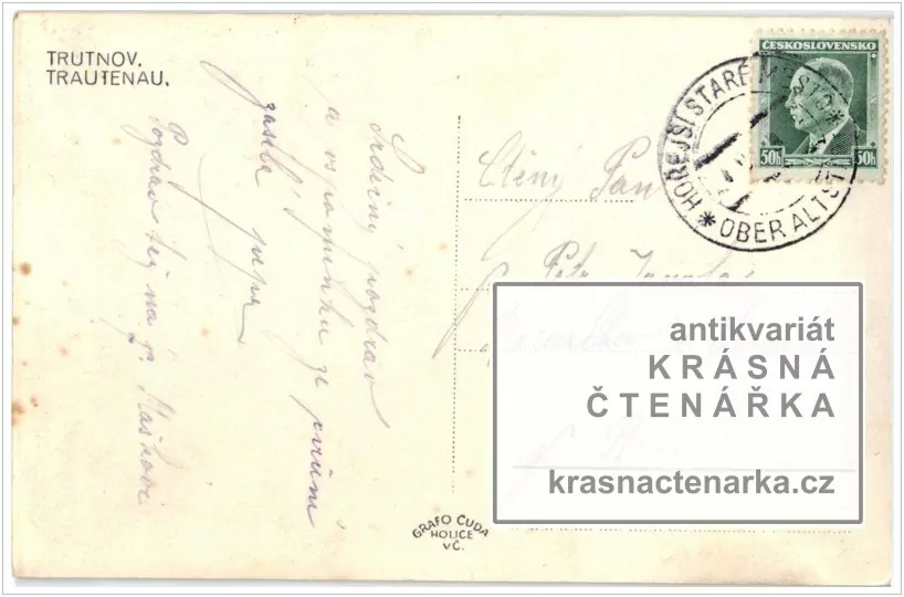 TRUTNOV (Náměstí, nyní Krakonošovo náměstí)