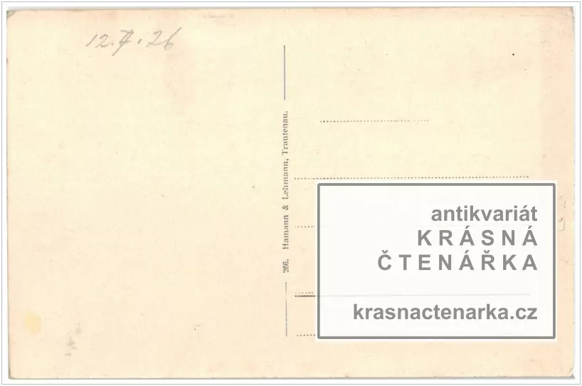 TRUTNOV (Náměstí, nyní Krakonošovo náměstí)