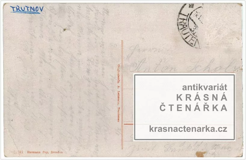 TRUTNOV (Náměstí, nyní Krakonošovo náměstí)