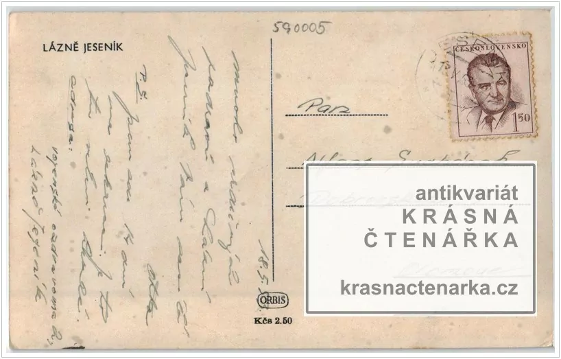 JESENÍK, Priessnitzovy léčebné lázně