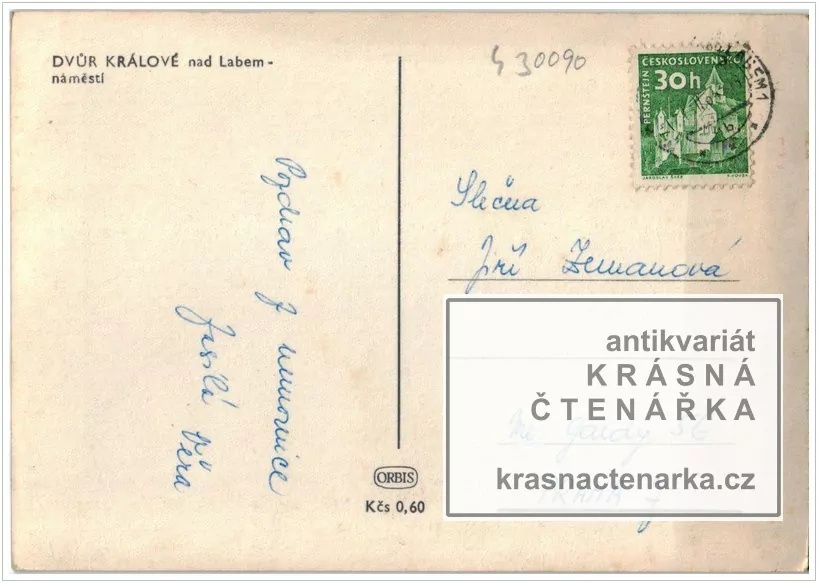 DVŮR KRÁLOVÉ NAD LABEM (Náměstí)